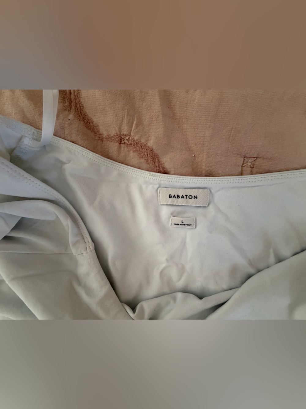 Babaton Off-the-Shoulder Long Sleeve Top in White - Picture 2 of 2